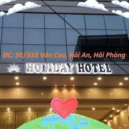 Holiday Hotel Hai Phong Bagian luar foto