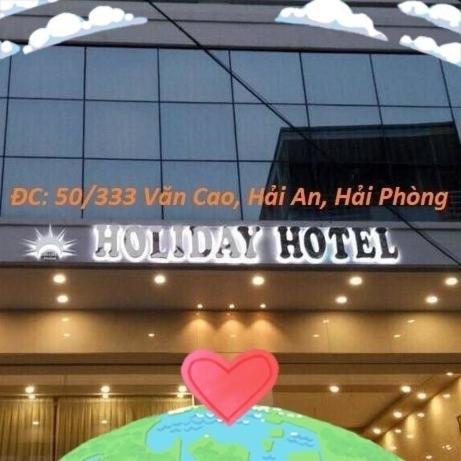 Holiday Hotel Hai Phong Bagian luar foto