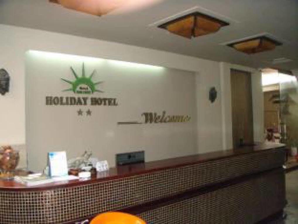 Holiday Hotel Hai Phong Bagian luar foto