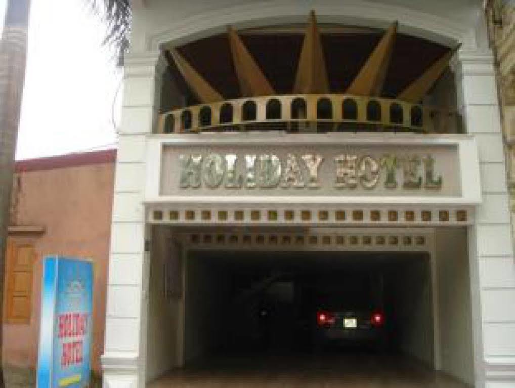 Holiday Hotel Hai Phong Bagian luar foto